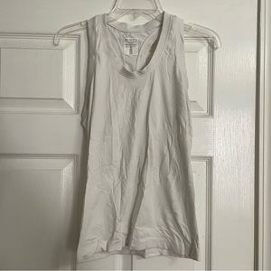 White athleta tank